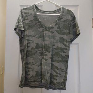 Women's v-neck top